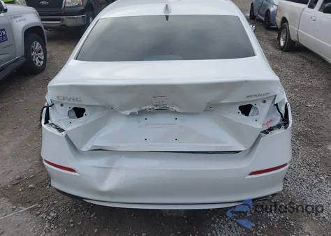 2023 Honda Civic Sport from USA, damaged, VIN 2HGFE2F55PH557598